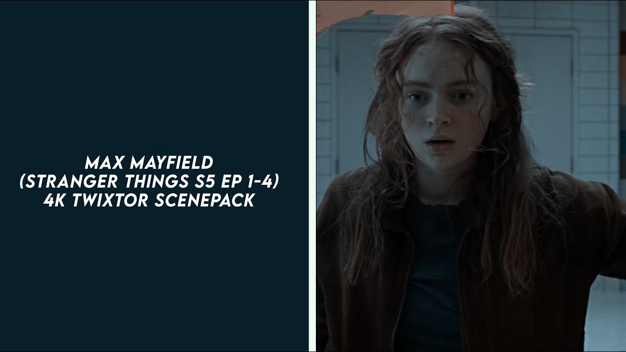 Max mayfield (stranger things s5 ep 1-4) 4k twixtor scenepack