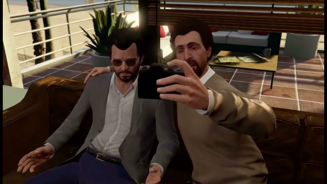 GTA5: Michael Kills His Therapist