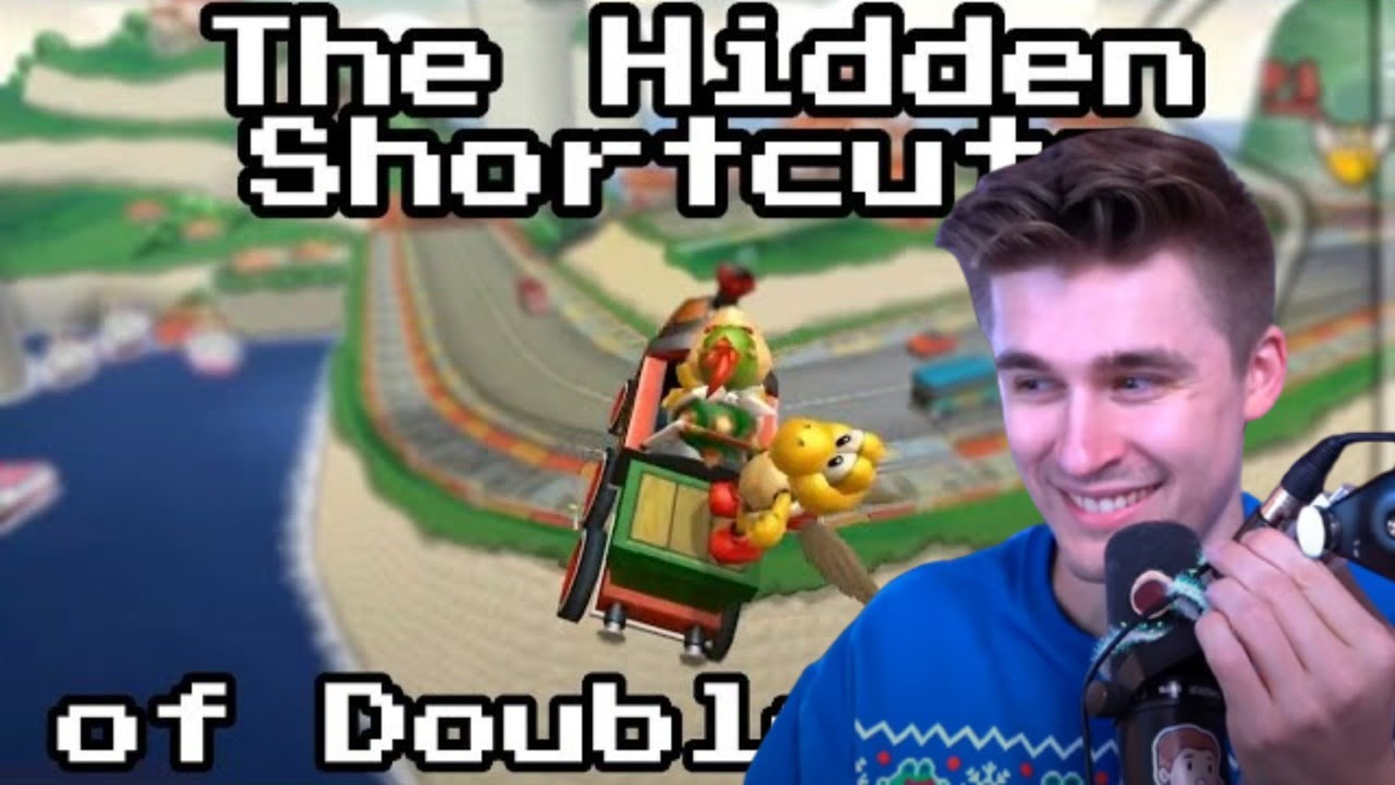 Людвиг реагирует на скрытые сокращения в Mario Kart Double Dash, призывая Соль