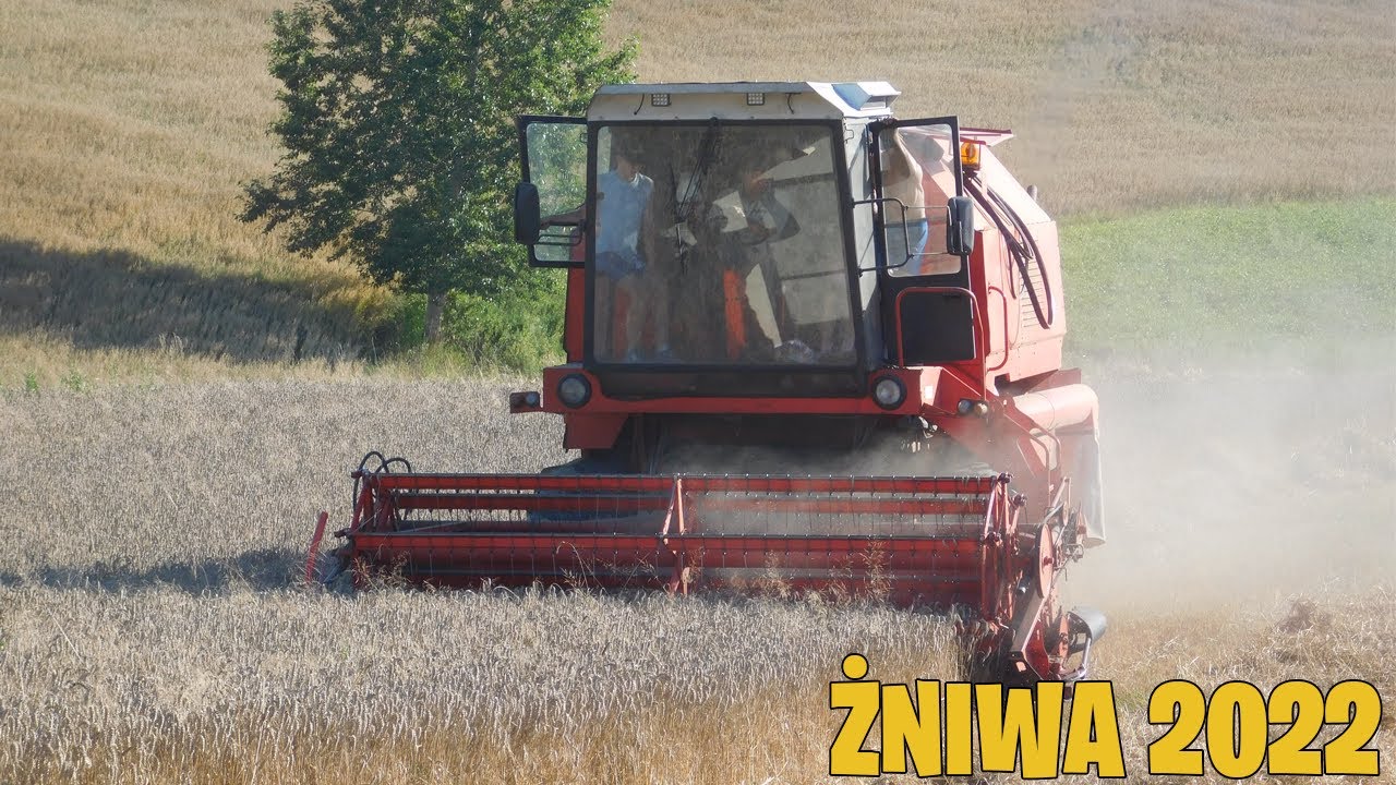 🌾Żniwa 2022 na PODKARPACIU z BIZON Z058! 🔥