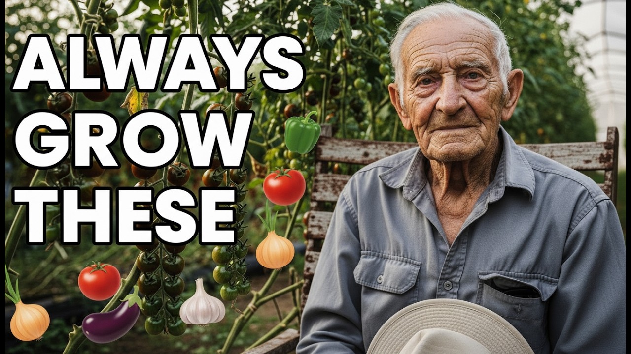 9 Plants You Should ALWAYS Grow