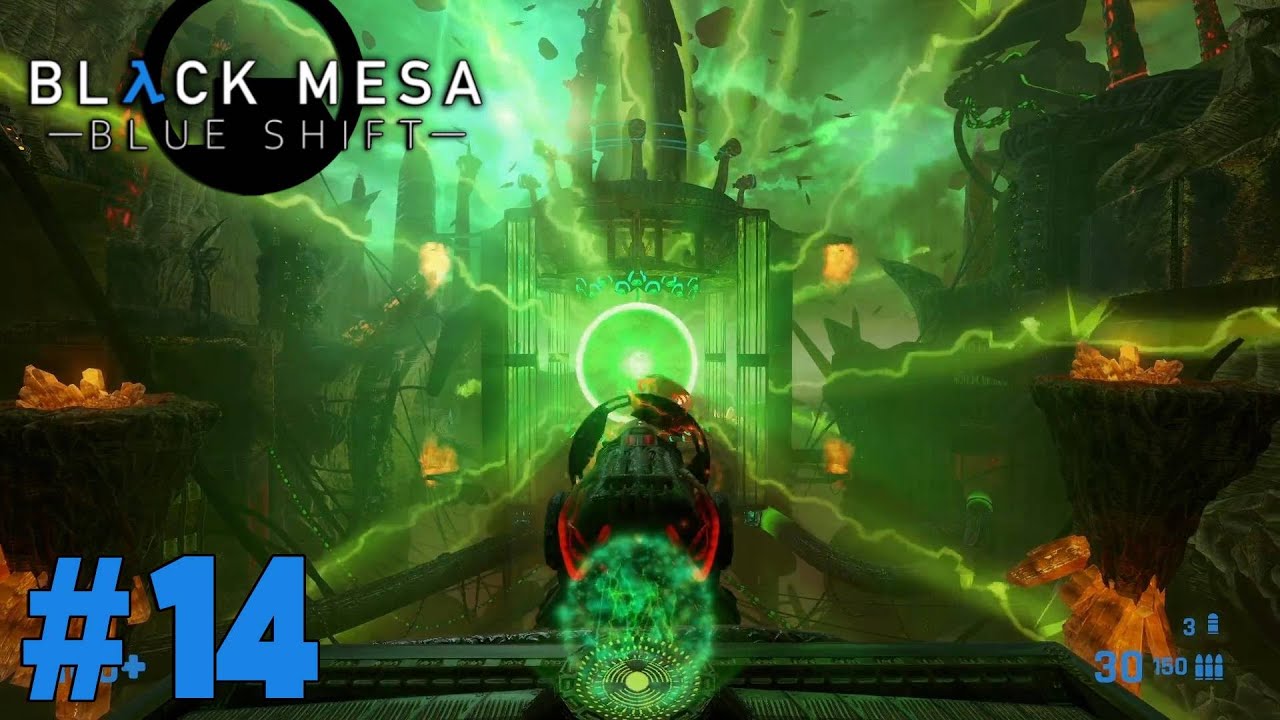ABRIMOS el PORTAL y NOS VAMOS? | Black Mesa - Blue Shift Cap. Focal Point #6