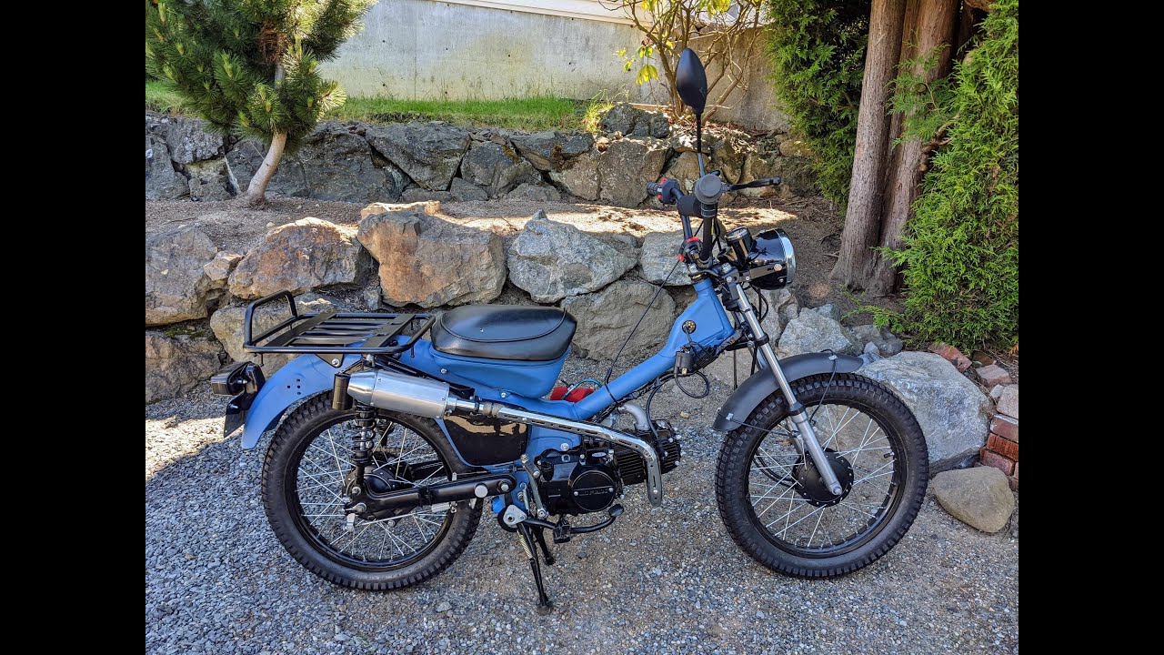 1969 Honda CT90 with Lifan 125 engine