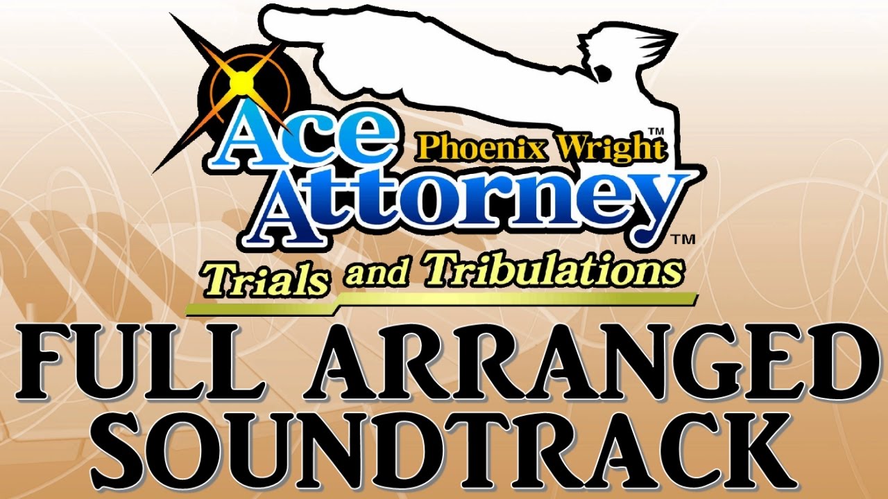 Ace Attorney: Trials and Tribulations - Full soundtrack (ost) Remake/Arranged [Nintendo DS]