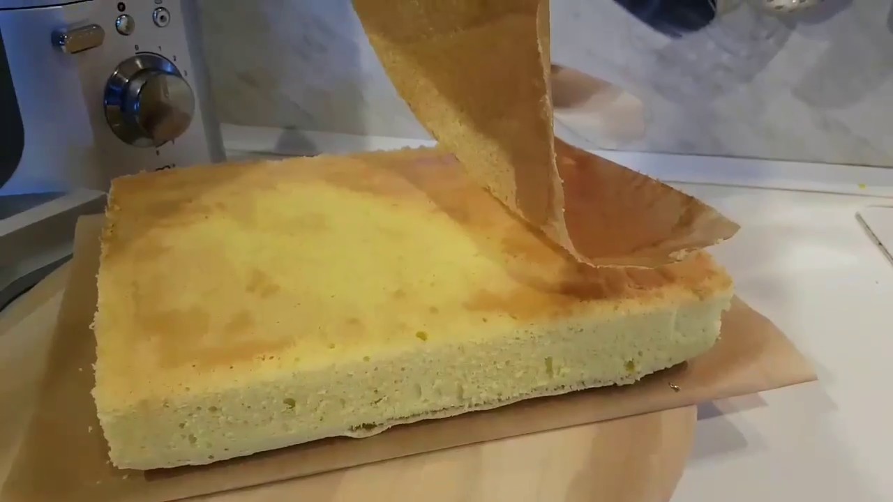 Génoise moelleuse à l 'Italienne