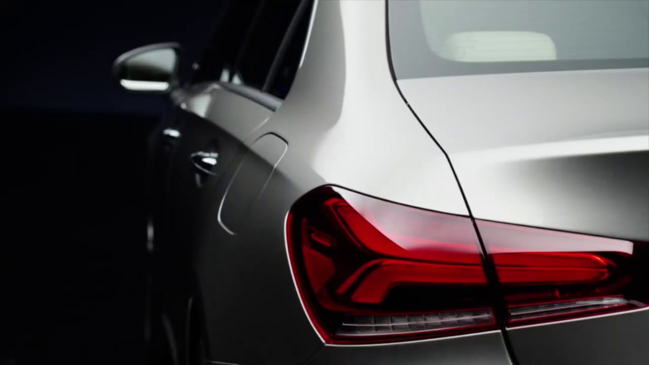 The new Mercedes-Benz A-Class Sedan