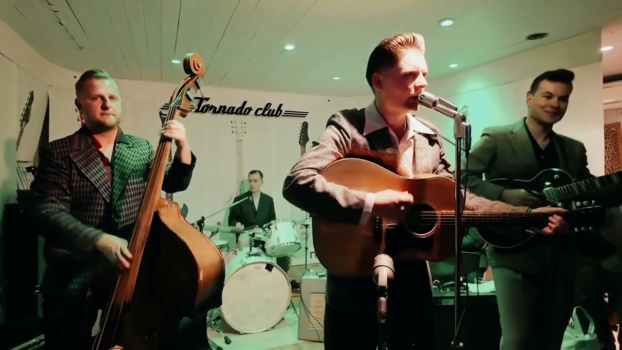 Tornado Club Enviken Dalarna Sweden, Eivind & The Basement Boys 15/11