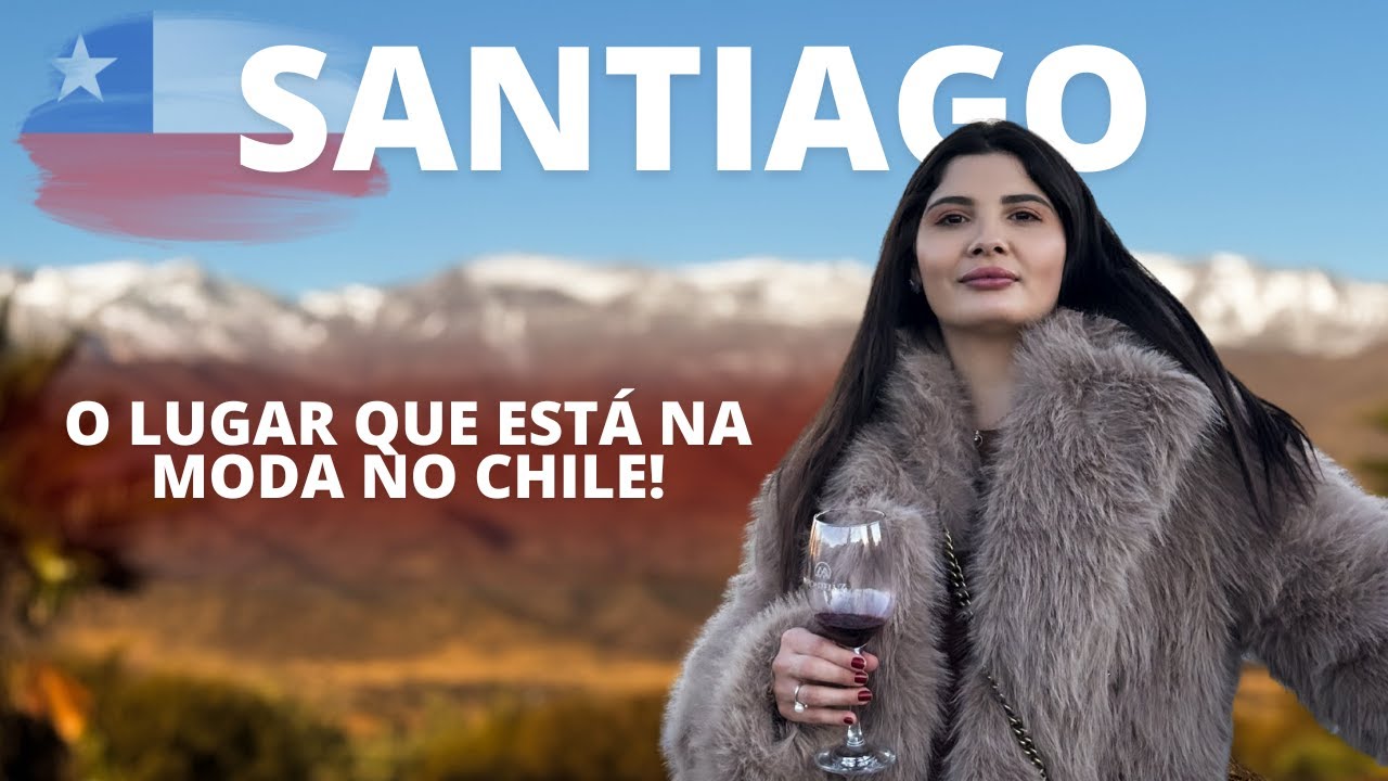 A VINÍCOLA mais diferente e nova do CHILE | Vinícola Monteluz é o PASSEIO que ninguém te contou!