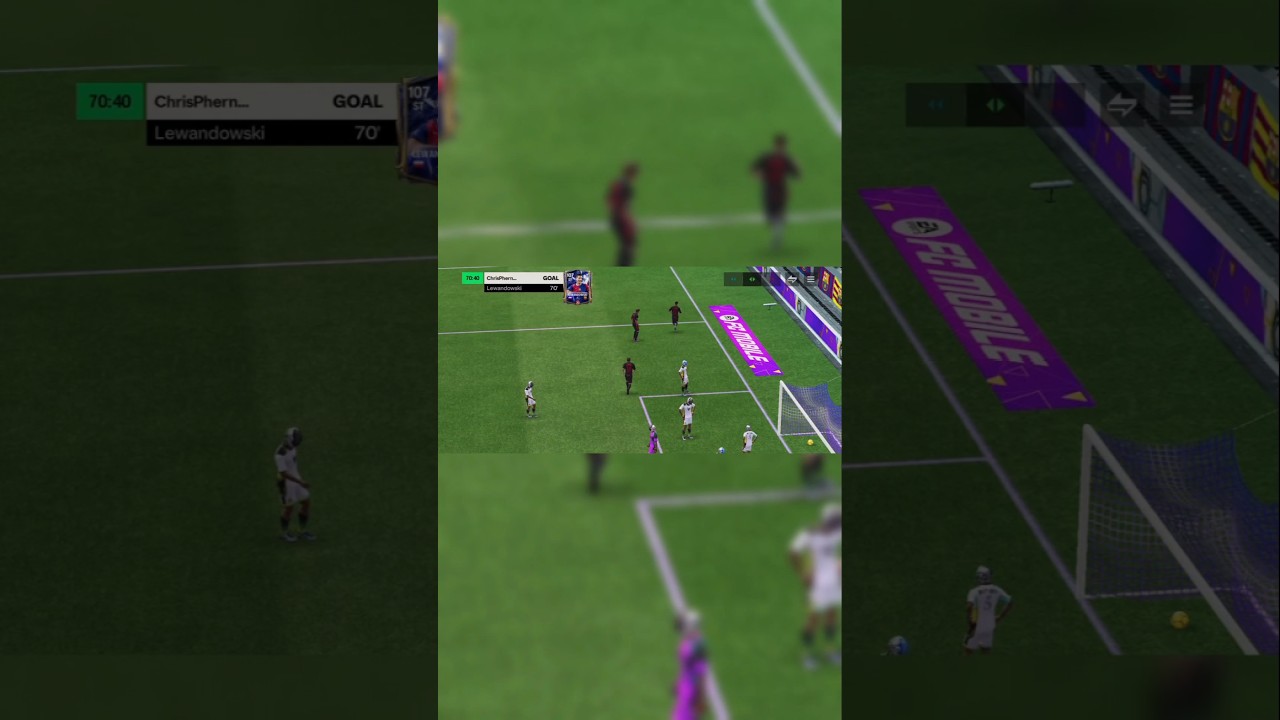 Fc Mobile!! 4 Goals!! Which One Is Better? #fcmobile #barcelona #football #soccer