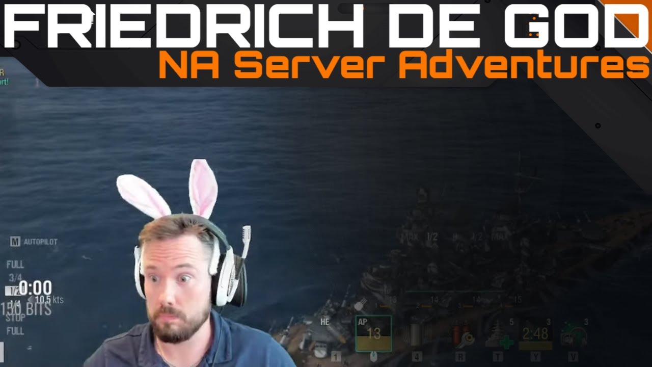 Friedrich De God - NA Server Adventures