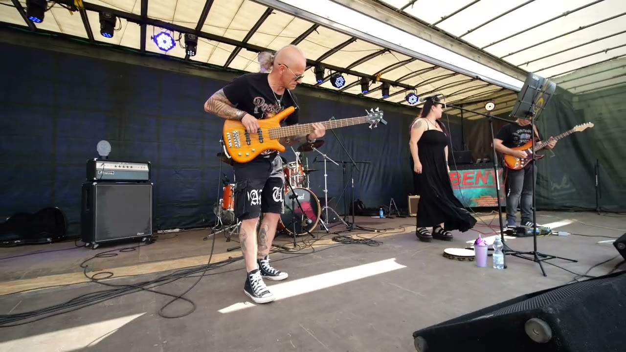 Moc Muzyki V . 7 - występ zespołu Prawie Blues Band
