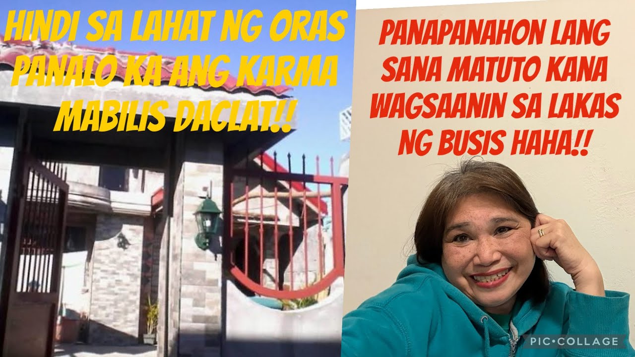 Ang bilis ng karma pag ginawa mo sa kapwa mo yan din ang gagawin sayo!#maloudelosantos #kapesotalks