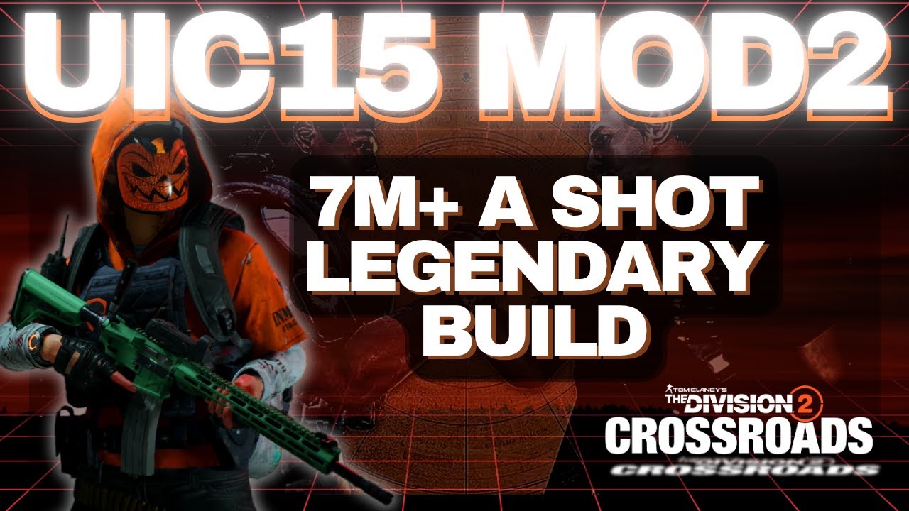 Master the UIC15: THE LEGENDARY RIFLE BUILD for Division 2!