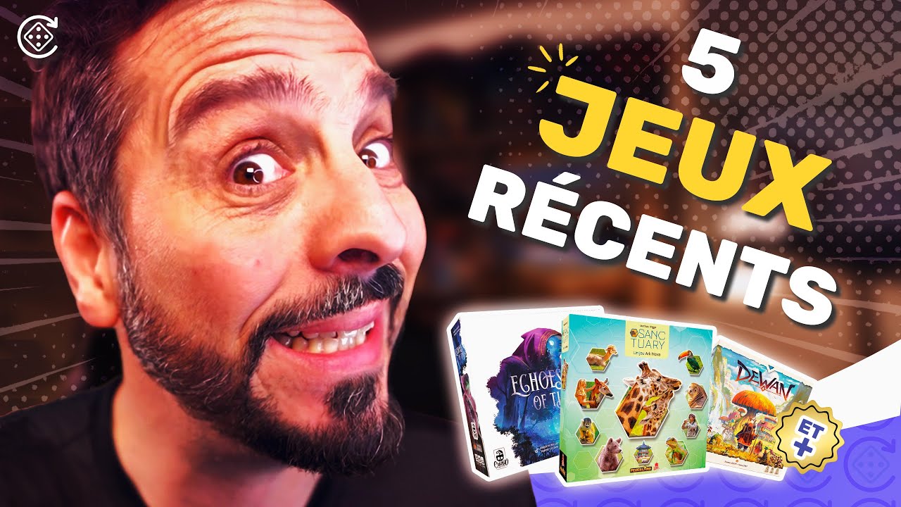 J’ai joué à 5 JEUX DE SOCIÉTÉ… et l’un d’eux a duré 12h ! 😱