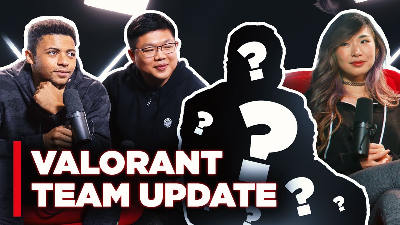 TSM FTX VALORANT UPDATE! (ft Myth, Leena, Wardell, Subroza, Hazed & Chet)