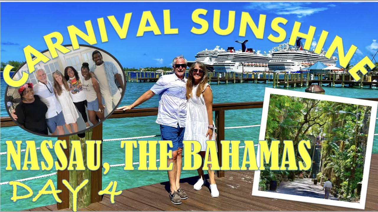 Carnival Sunshine~Day 4 | Port of Nassau: What Can You Do for Free? |  Day 4 Daily Program