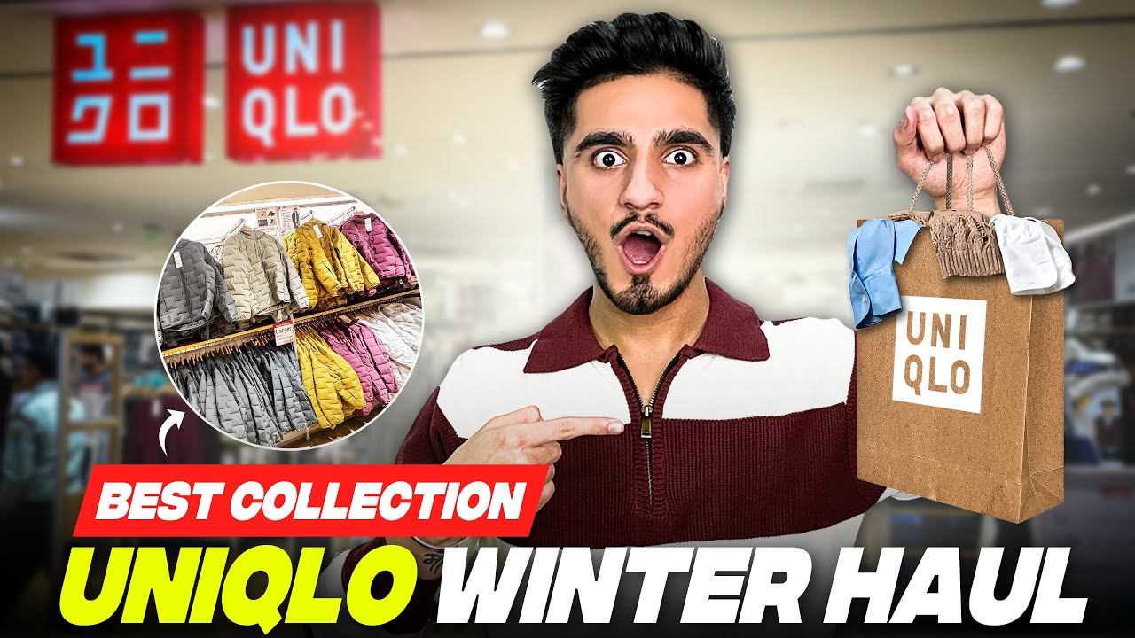 UNIQLO Winter Collection 2025 | UNIQLO Winter Shopping Haul For Men