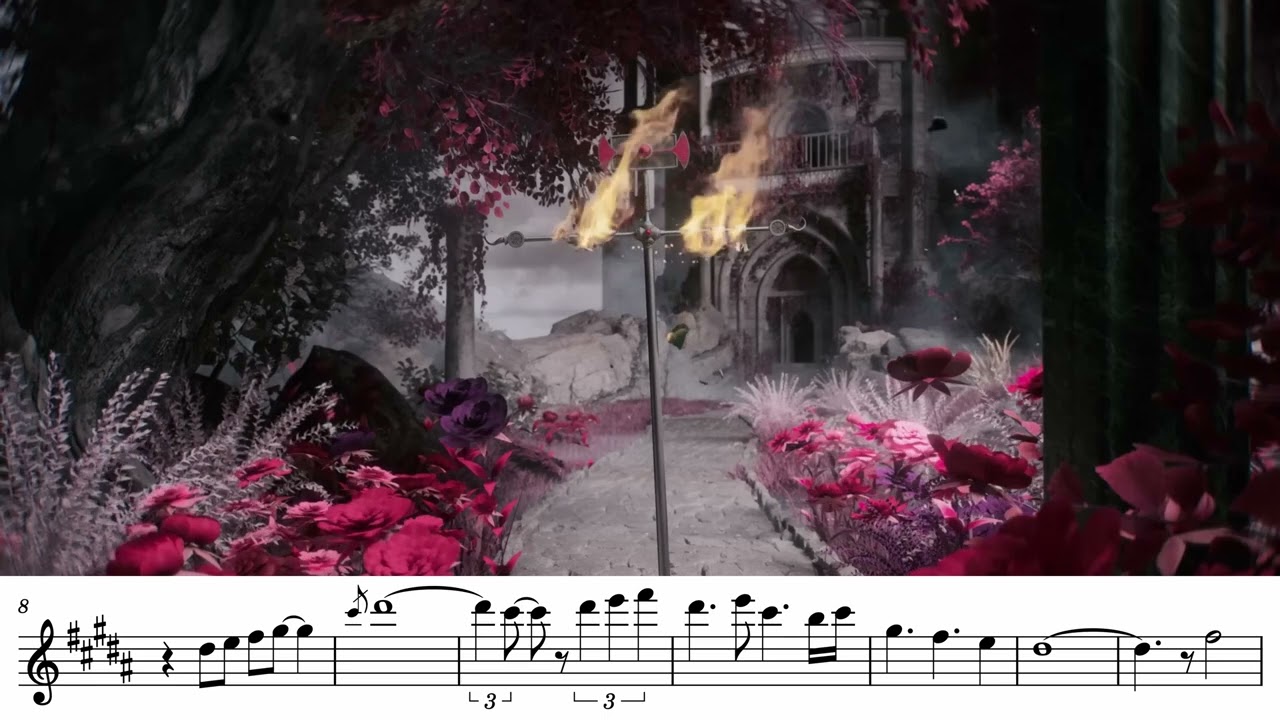 Emergence - Sleep Token - Alto Sax TRANSCRIPTION