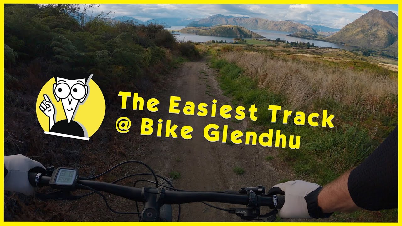 The Easiest Trail @ Bike Glendhu -  Kakariki Loop