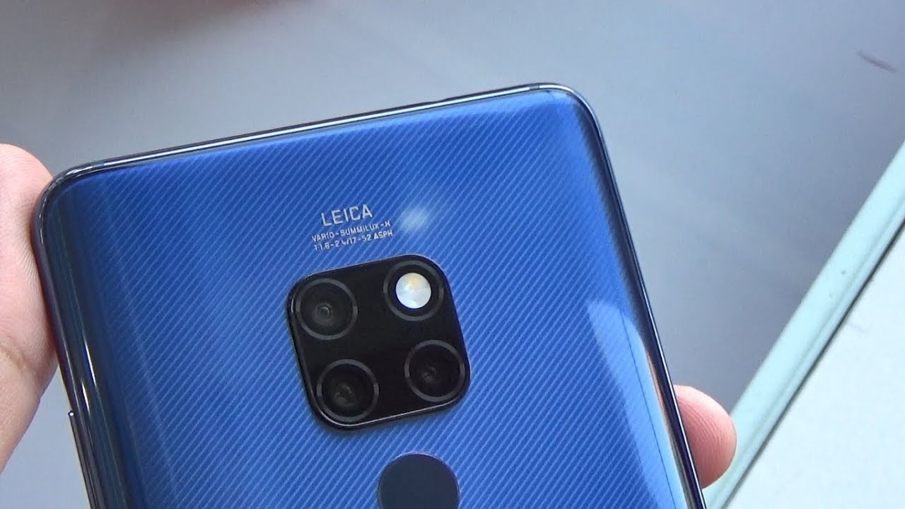 Huawei Mate 20 Blue