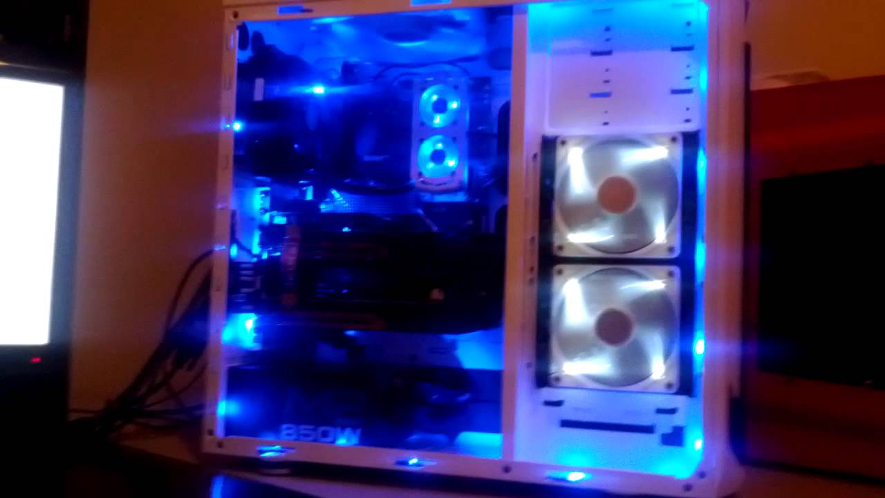 CM Storm Stryker build - update