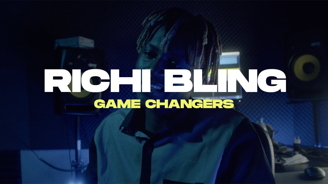 GAME CHANGERS #3 | Richi Bling