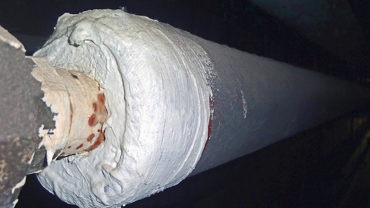 How to Identify Asbestos Pipes In or Around Your Home