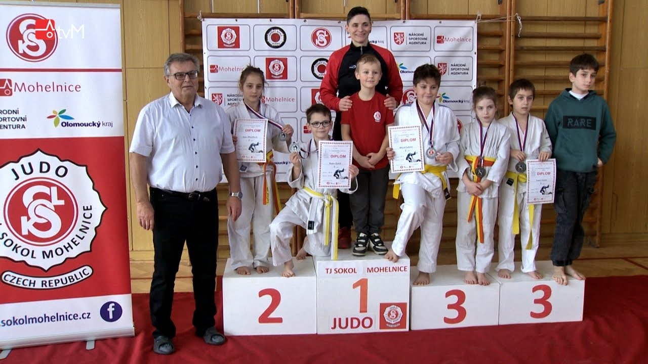 Vánoční turnaj v judu oslavil 40. ročník