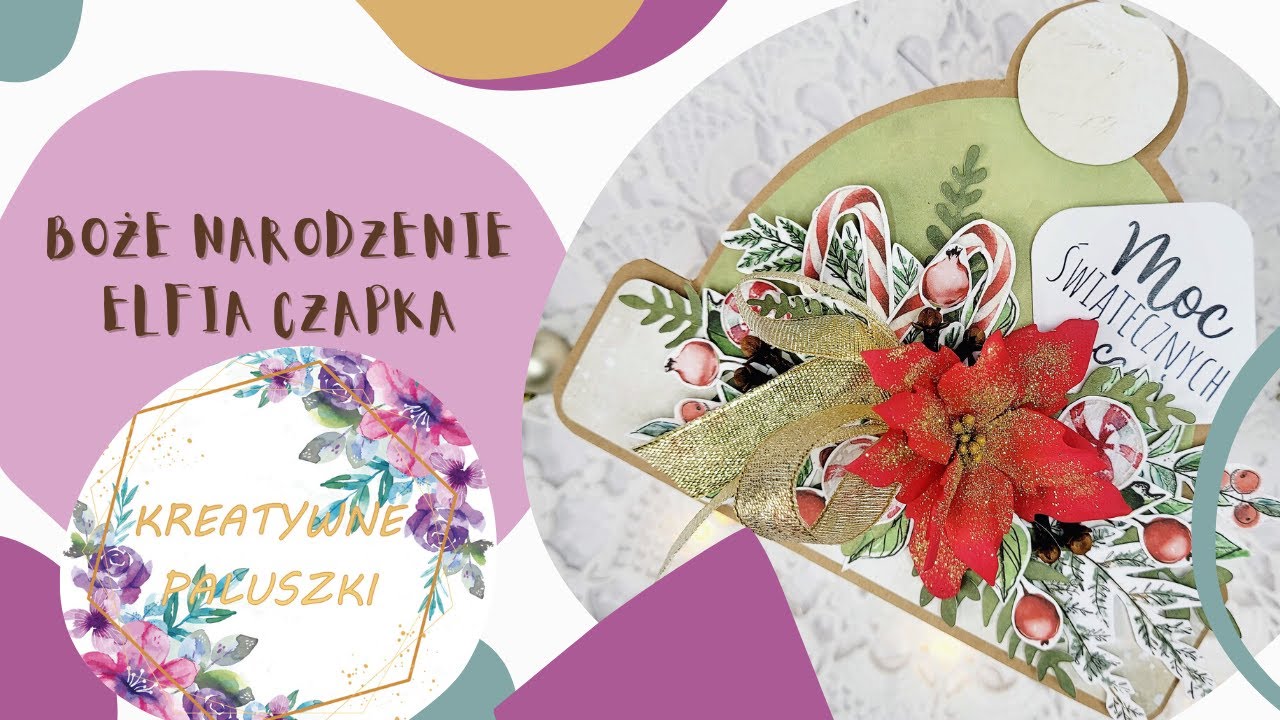 Boże Narodzenie - Elfia czapka