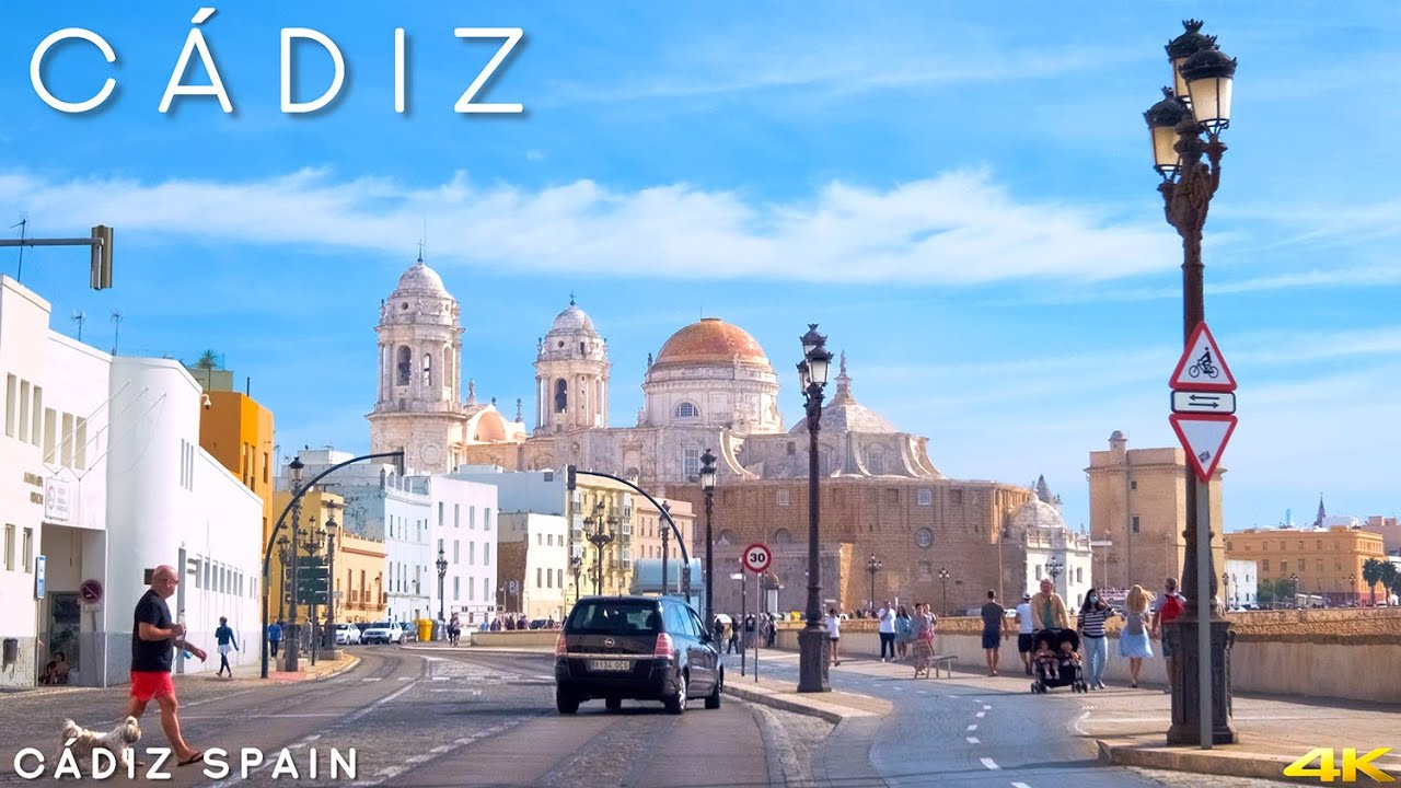Tiny Tour | Cádiz Spain | Driving in Cádiz | 2021 Oct