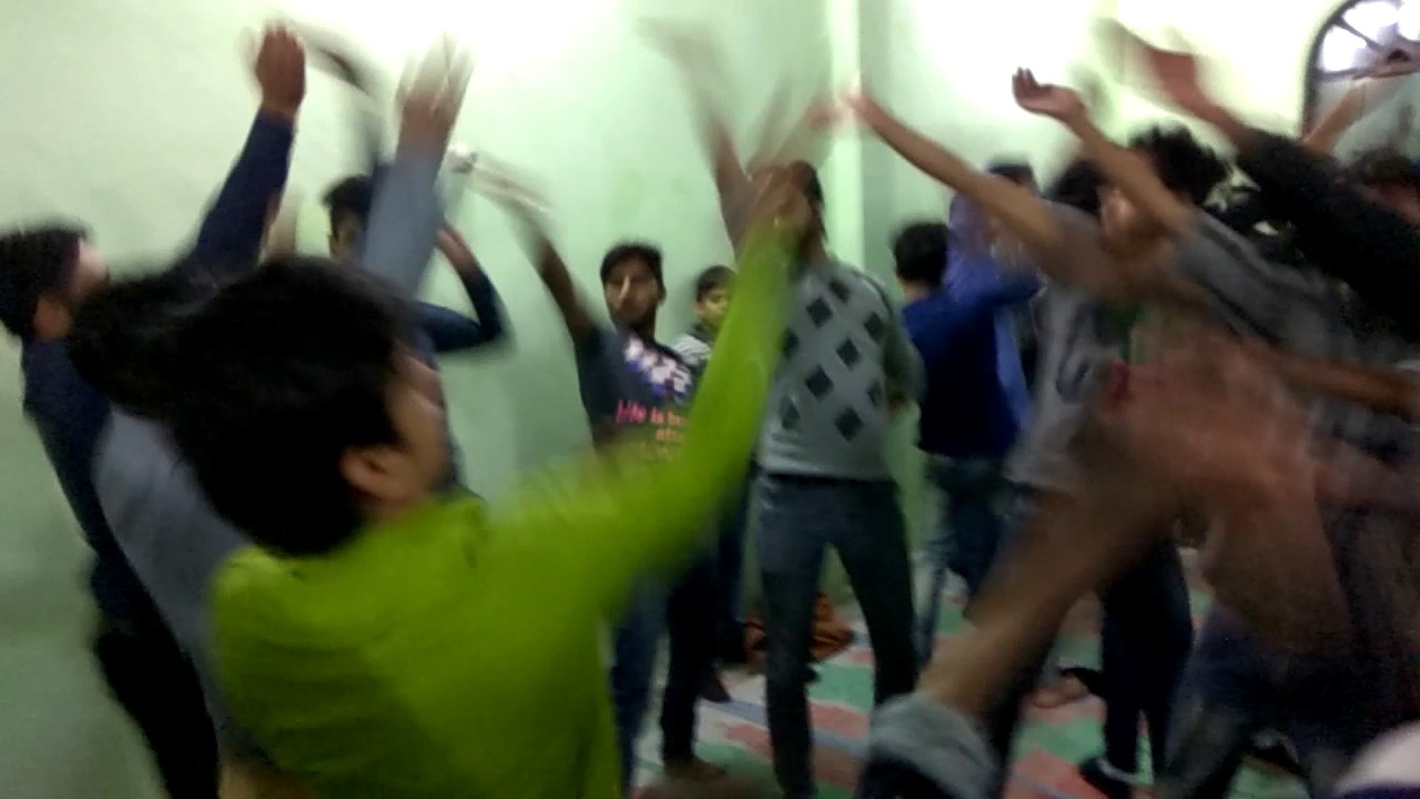 Pukari zainab e muztar ,Anjuman sahebuzzaman at jait pur