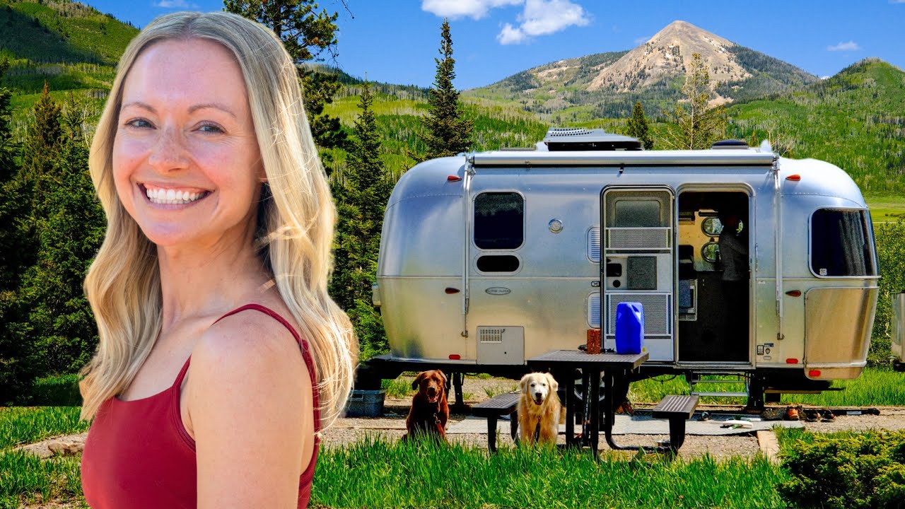 2 ночи в кемпинге Airstream Camping Colorado (наш любимый кемпинг на данный момент)