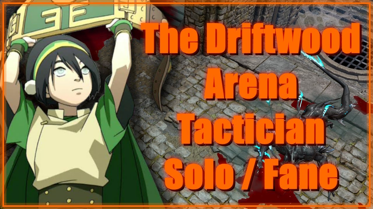 Divinity: Original Sin 2 - The Driftwood Arena [Solo/Tactician/Fane] Blindfolded