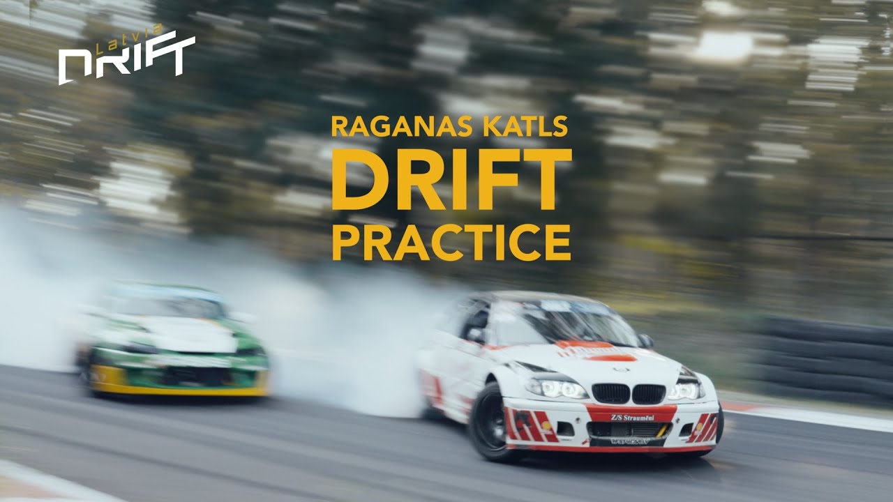 Raganas katls - Drift Practice