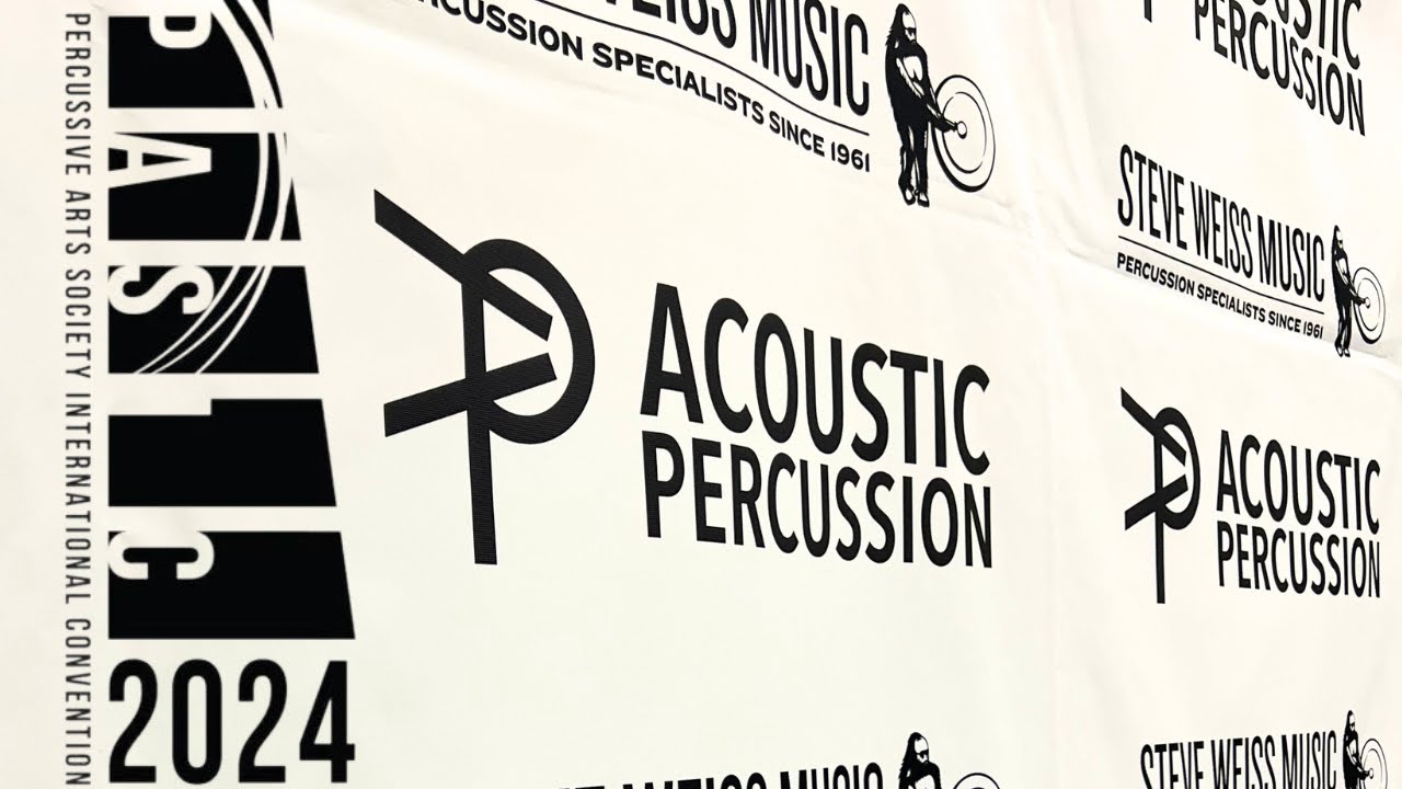 PASIC 2024 | Unique Mallets from Acoustic Percussion