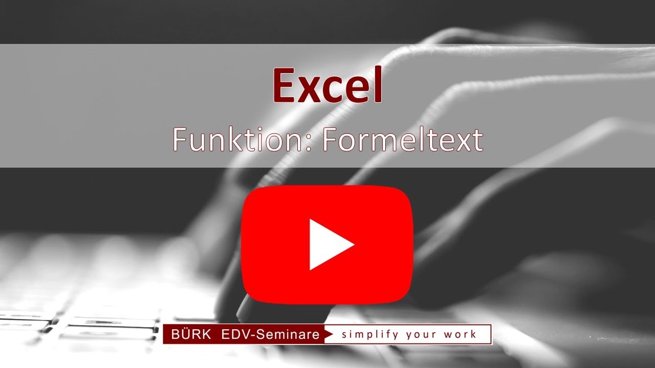 Excel-Funktion: Der Blick hinter die Funktionskulissen