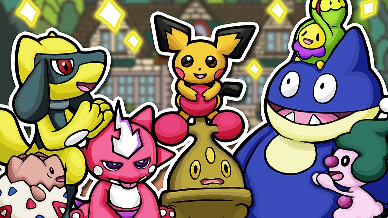 Catching EVERY Shiny Baby Pokemon