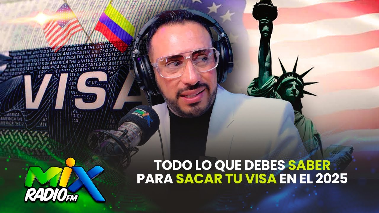 Te contamos TODO LO QUE DEBES SABER para sacar TU VISA AMERICANA en el 2025