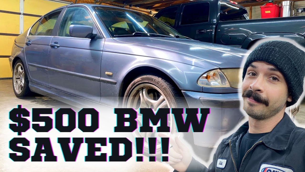 ЩЕЛЧОК ПРОПАЛ! Проект переворота BMW E46 за 500 долларов — самодельная втулка крепления дифференц...