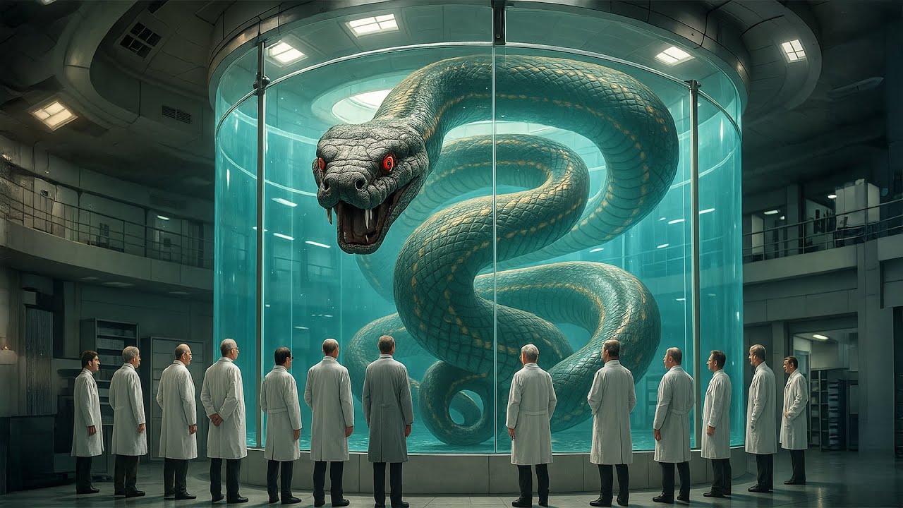 A Criatura que Eles Torturaram em Laboratório Agora os Mantém Presos Numa Ilha por vingança!