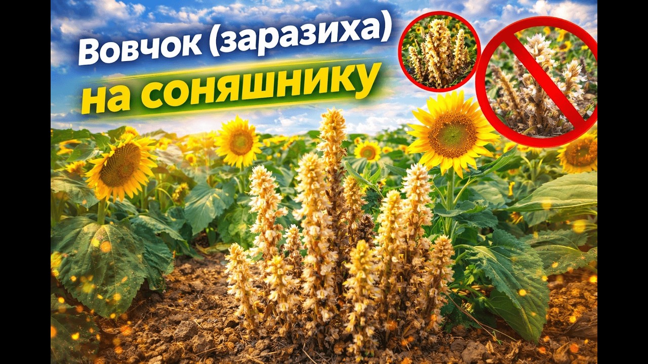 Заразиха на подсолнечнике. Как бороться с заразихой на подсолнечнике?