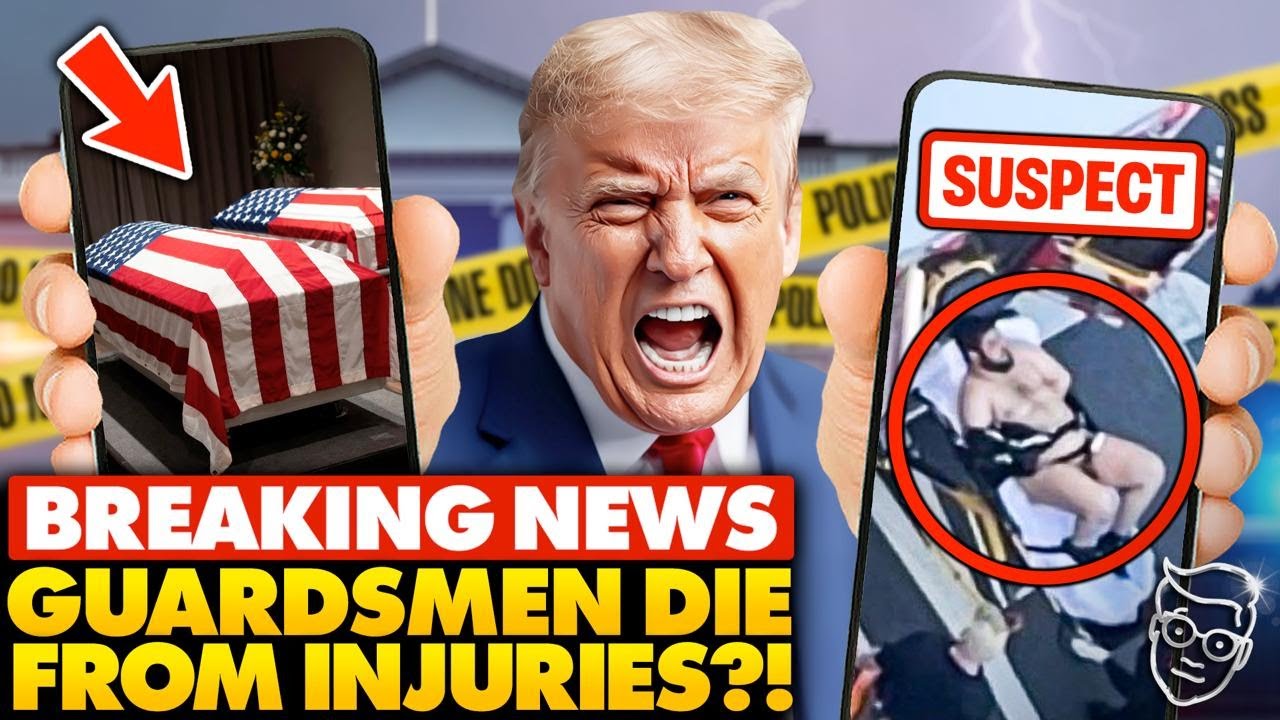 🚨First Photo of Killer RELEASED After Ambush Attack at White House Leaves Two Soldiers Dead, Trump&hellip;