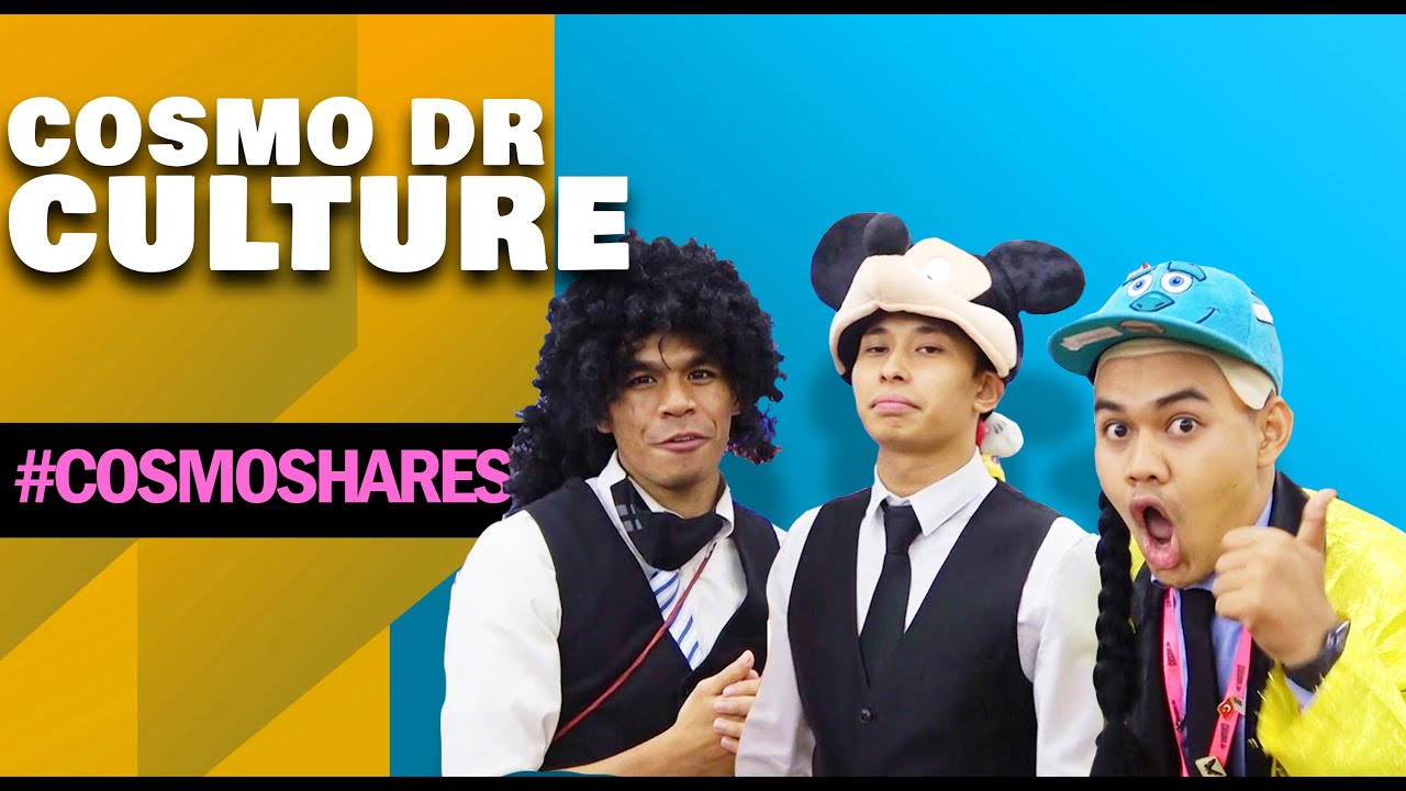 [COSMOSHARES] Cosmo Dr Culture