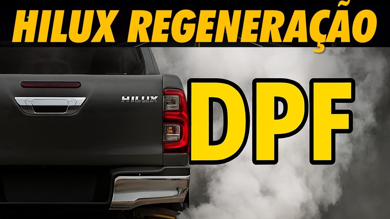 EP. 1408// Toyota HILUX 2.8 Regeneração DPF! Como REGENERAR DPF! Hilux 3.0 Tanque DIESEL PODRE!