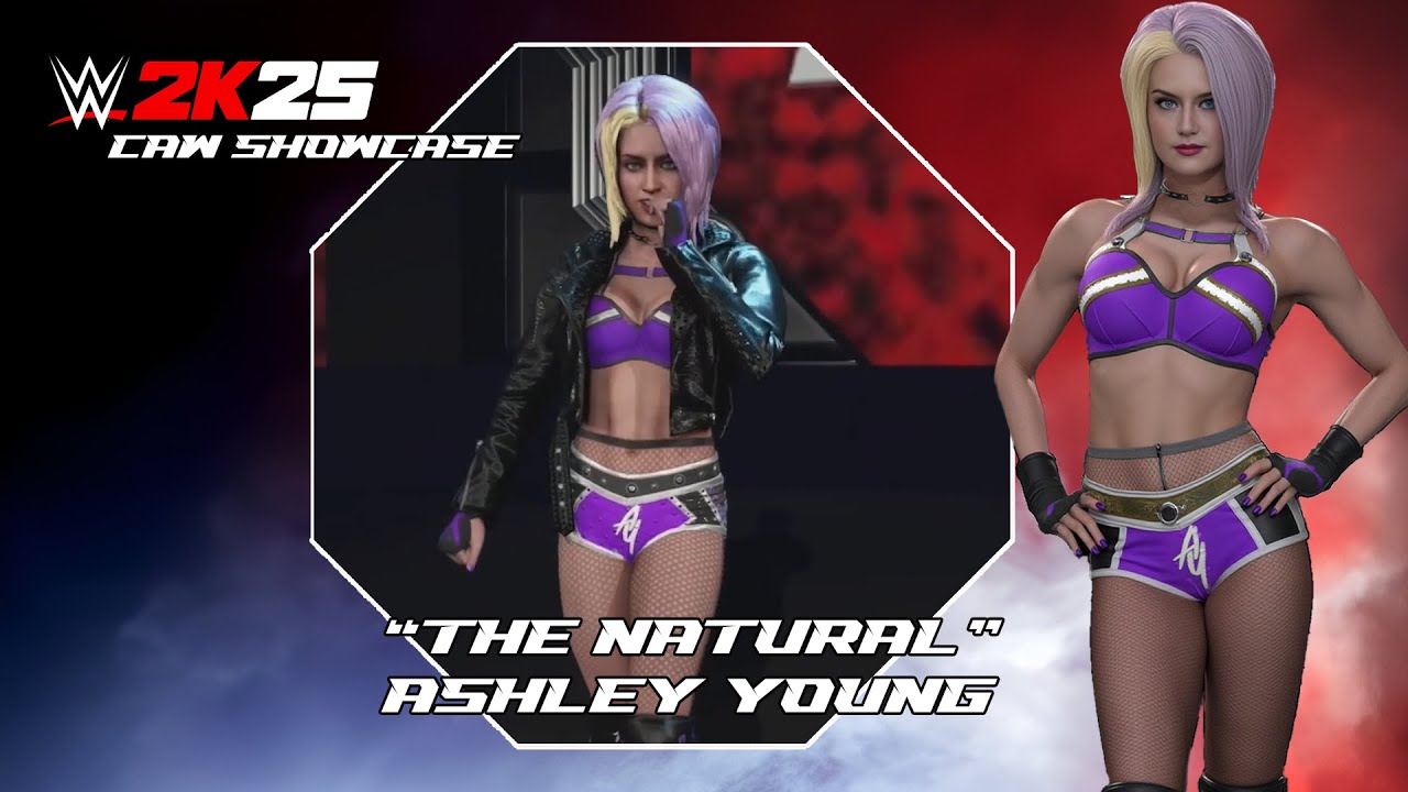 WWE 2K25 CAW SHOWCASE | 