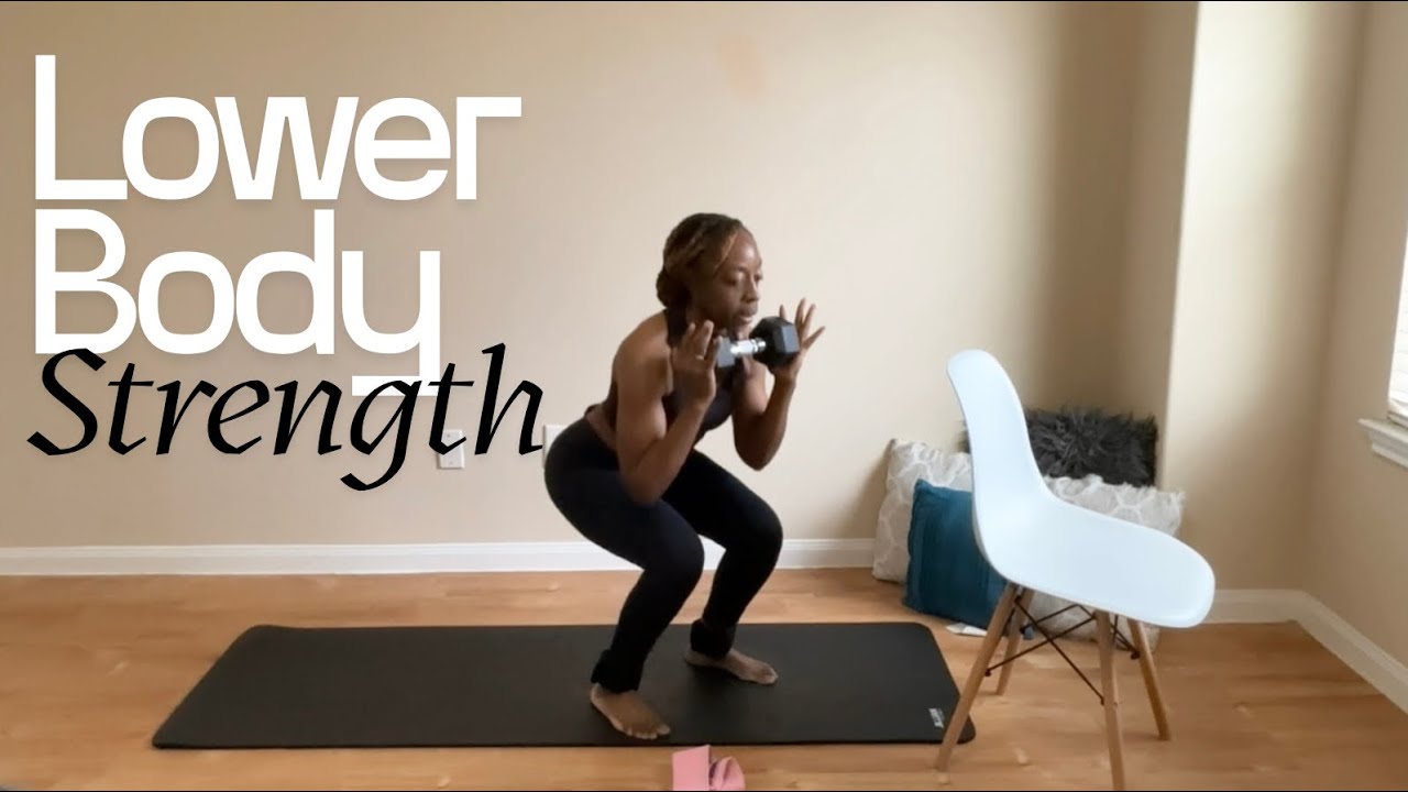 Beginning Strong Wk. 2, Day 2 Lower Body Strength 