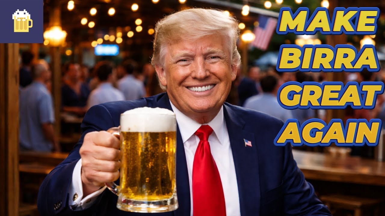 DONALD TRUMP SALVA LA BIRRA EUROPEA?