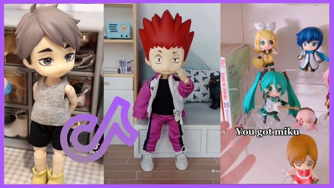 nendoroid • anime • unboxing • stopmotion • kawaii 💮 // Tik Tok Compilation Ep.32