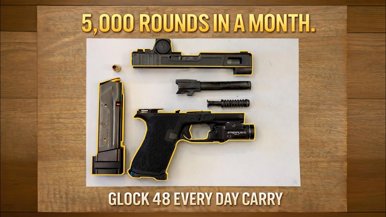 Последний пистолет Glock 48, который у меня когда-либо будет | Превзошло все ожидания