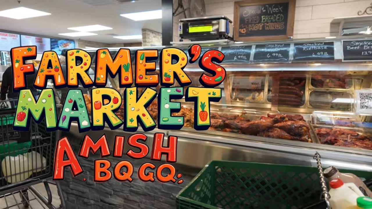 Williamstown Farmer's Market - Amish BBQ Rotisserie Wings, Beef Ribs, Smoked Brisket...